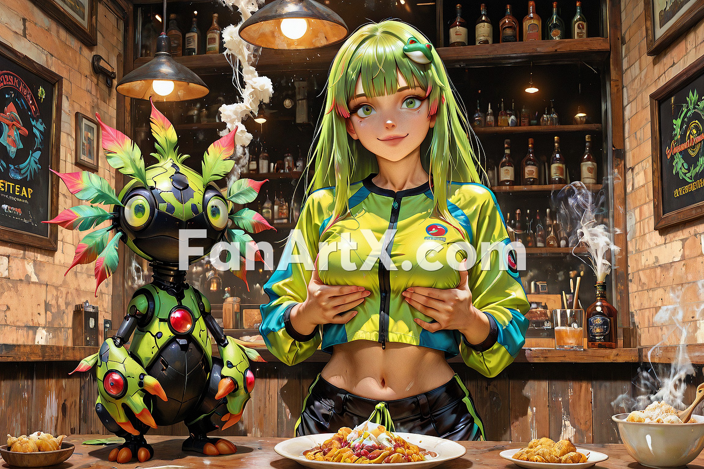 Kochiya Sanae Touhou project Fanart 2310278